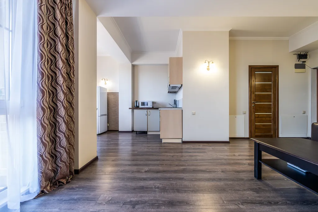 Видовые апартаменты на 3 этаже