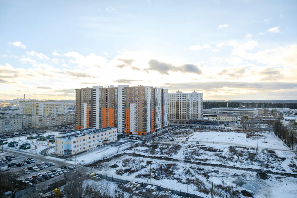 Бюджетная студия со свежим ремонтом в новом доме