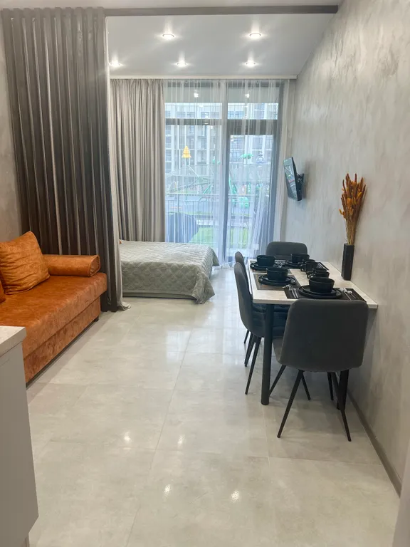 Уютная квартира на первой линии моря