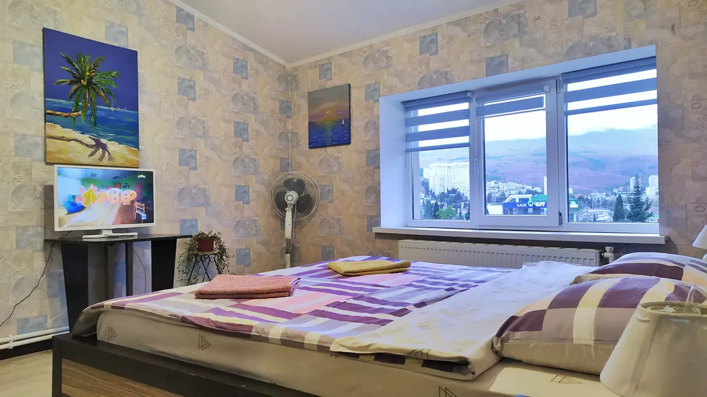 Апартаменты в центре с потрясающим видом на закаты