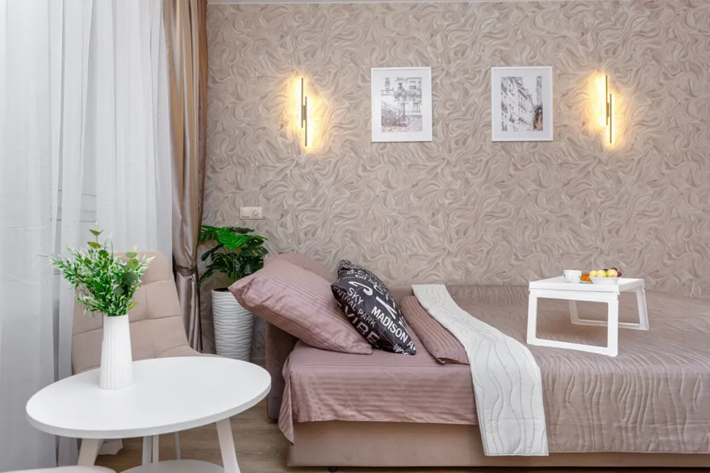 Квартира Квартира Студия Relax в новом ЖК с прямым выездом к морю — Владивосток