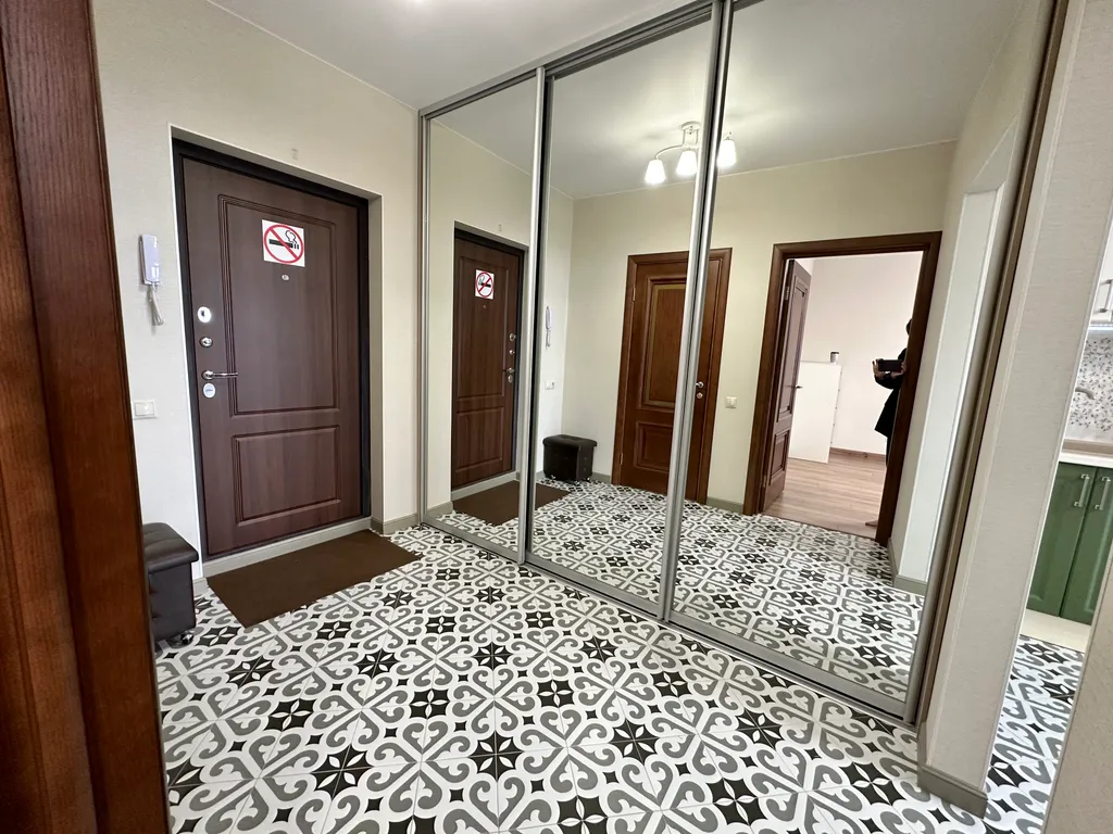 Современная квартира в центре города