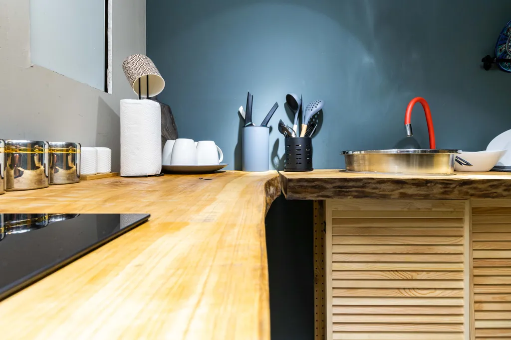 Двухуровневая лофт-студия