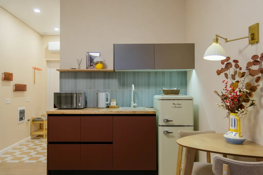 Современная дизайнерская студия