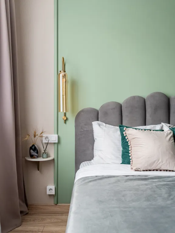 Квартира Квартира Your stylish emerald Apart — Санкт-Петербург