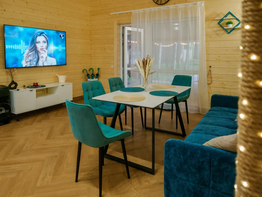 Коттедж Домик Гармония с паноpaмным видом нa лec — Минино (Раменский м/о)