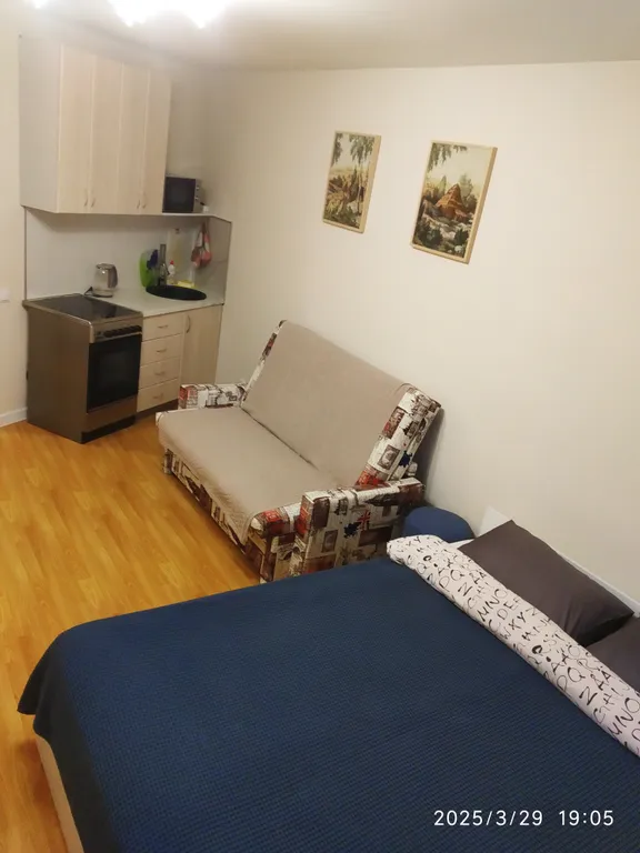 Уютная студия возле метро