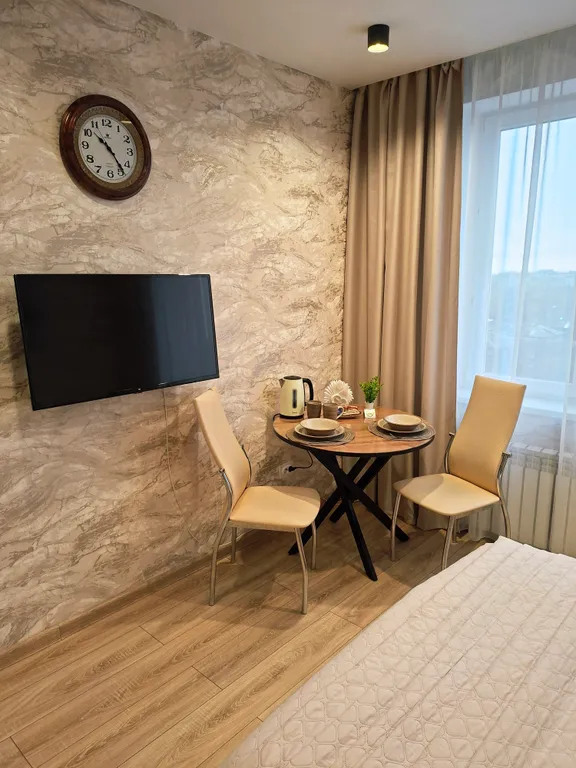 Уютная квартира-студия в новом доме