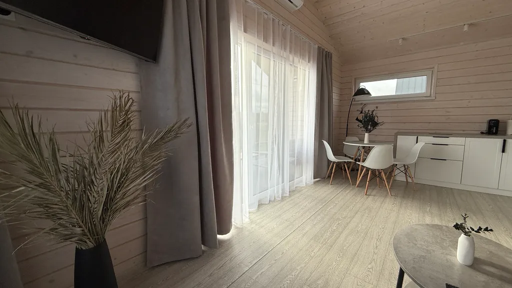 Уютный домик с банькой