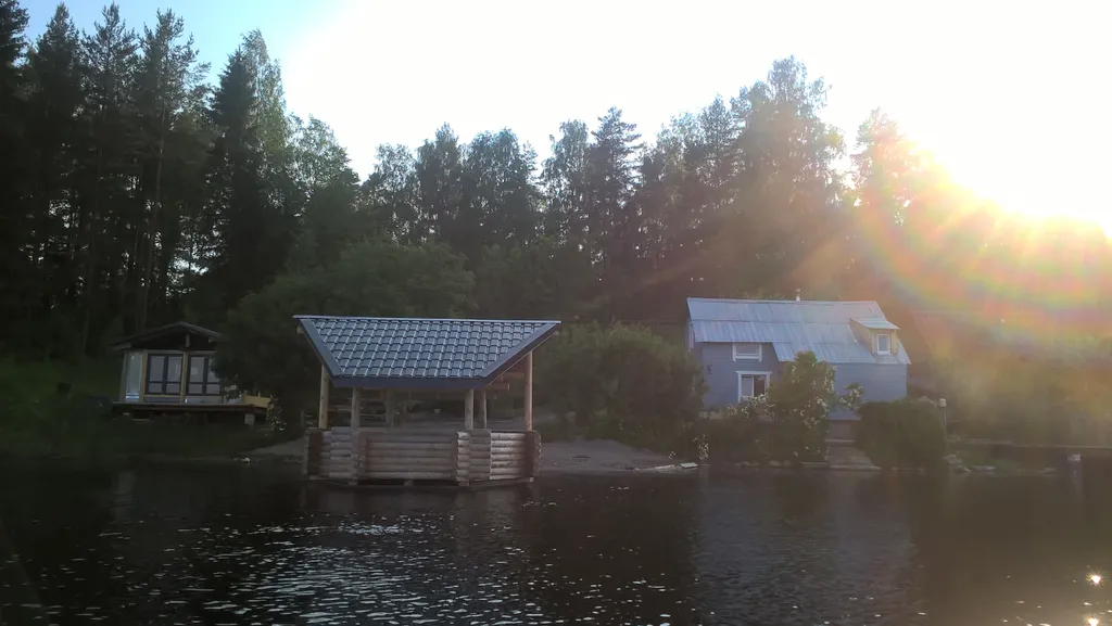 Коттедж Дом на берегу озера без соседей — аренда посуточно в Кондопога