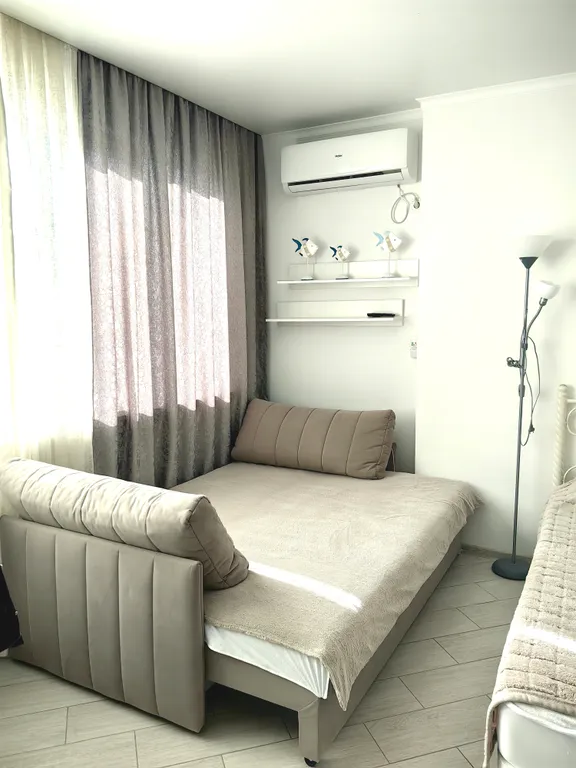 Квартира Квартира Светлая студия с видом на море — Сочи