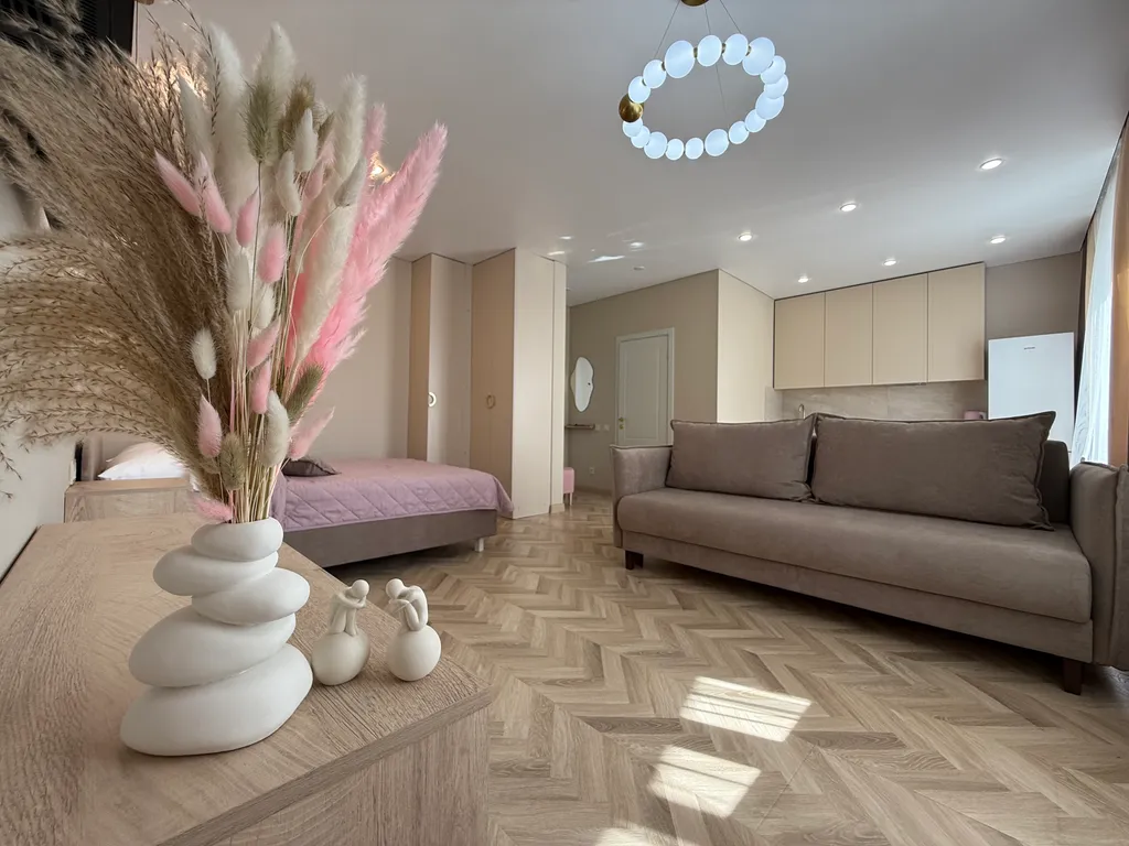 Новая уютная квартира на берегу реки ЖК Белые росы