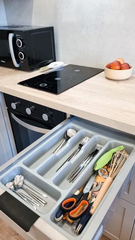 Просторная квартира-студия в Летнем