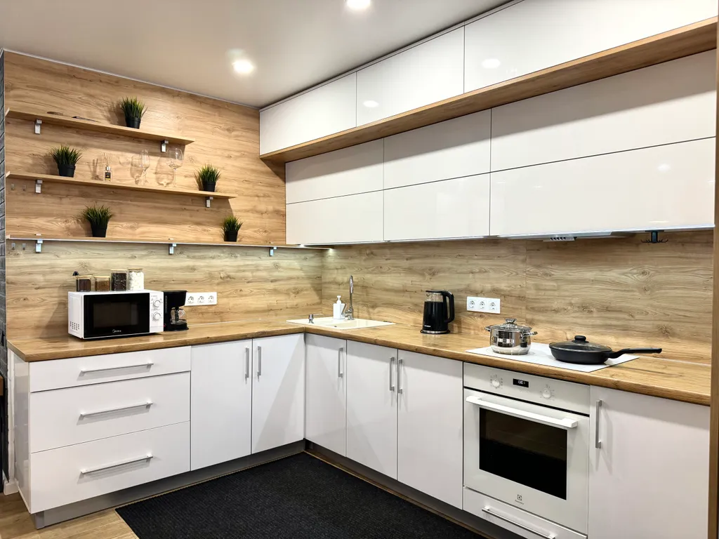 Комфорт-апартамент Chill Pill в новостройке