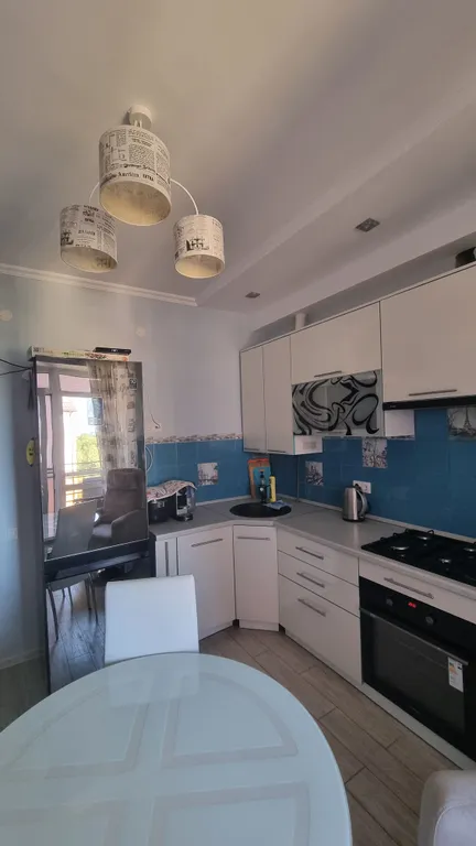 Просторная 1-к квартира на первой линии