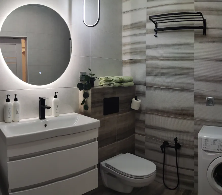 Квартира Уютная квартира-студия в отличном районе недалеко от моря — Анапа