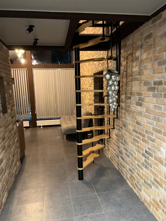 Уютный новый дом шале