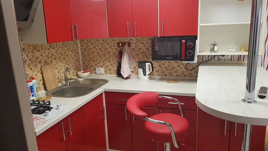 Апартаменты с видом на море