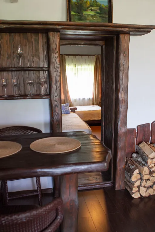 Вилла в Беларуси на озере Мядель