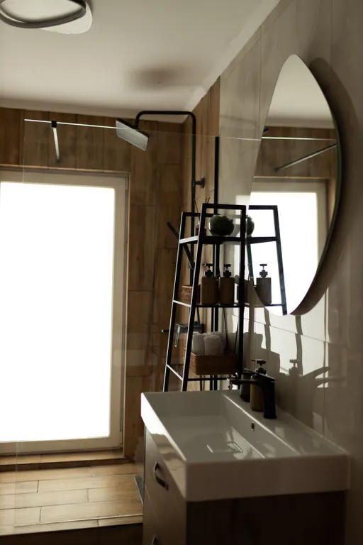 Коттедж Просторный загородный дом с мансардой, баней и горячим чаном — Воскресенское