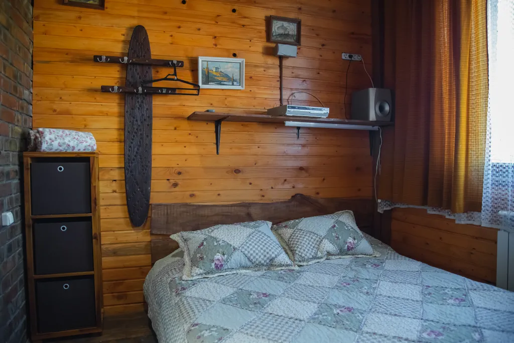 Самобытный коттедж у моря