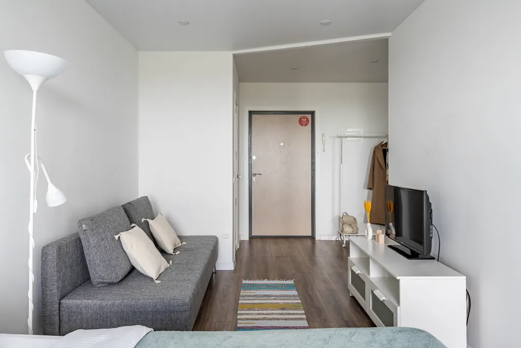 Уютный апартамент у парка Оккервиль