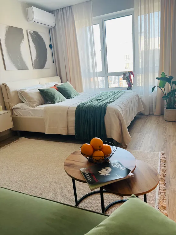 Квартира Уютная атмосферная квартира в центре города! — Воронеж