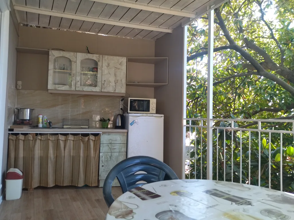 Магнолия-2х комнатныйдомик с видом на море