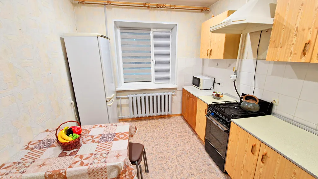 Двухкомнатная квартира с ремонтом