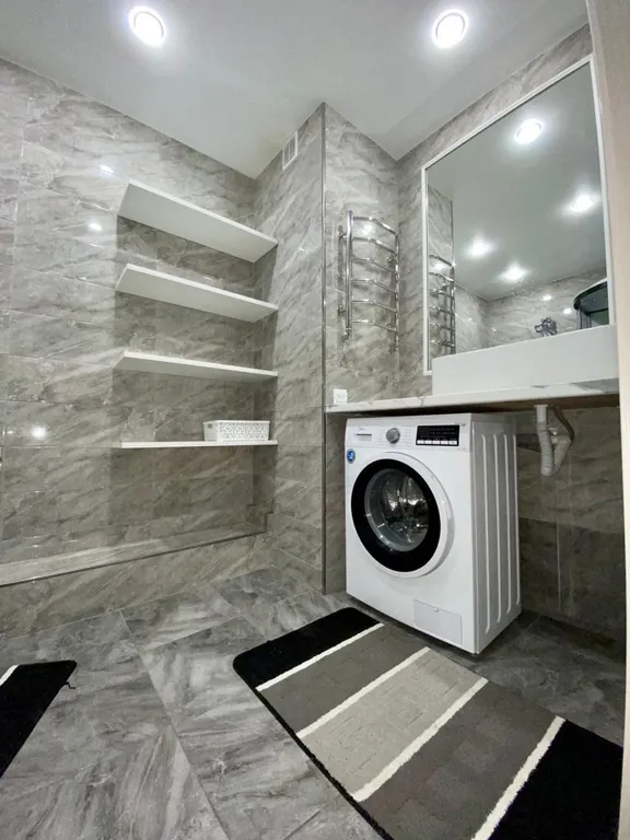 Квартира с дизайнерским ремонтом