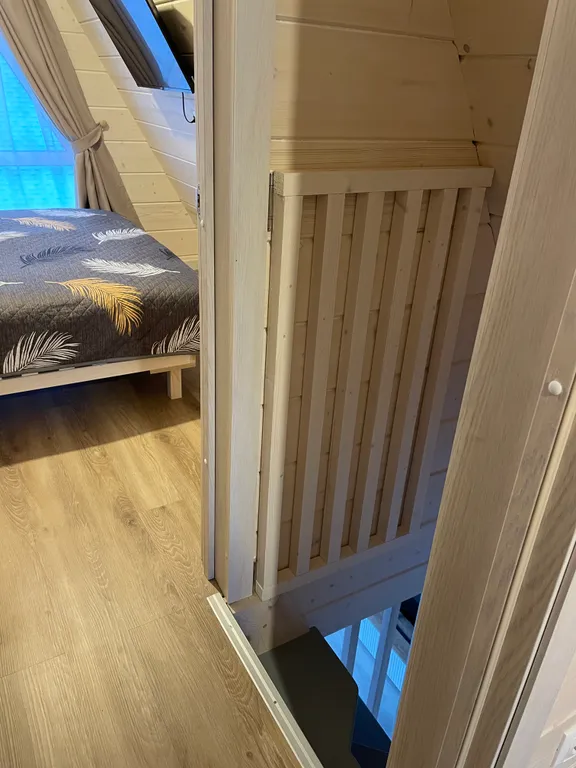 Коттедж Уютные дома аттик А-фрейм у Снетковского озера — Ларионово