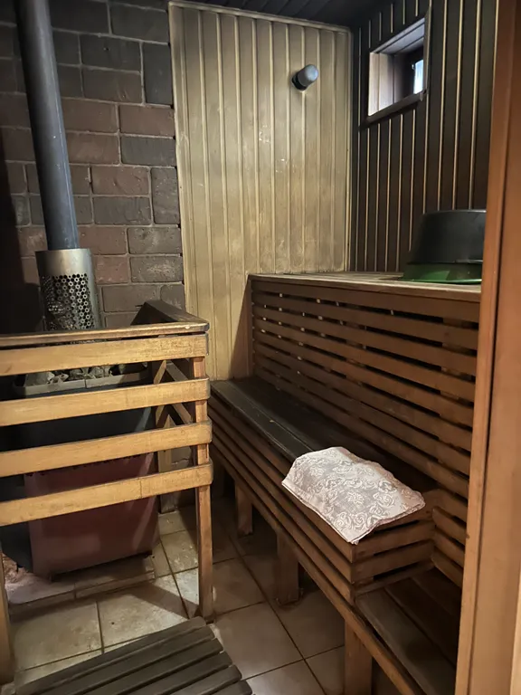 Дом с баней