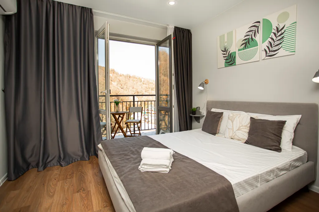 УК Атмосфера Квартира Высота с видом на горы