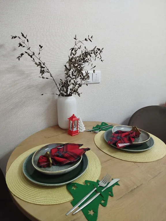 Уют в деталях / Атмосферная квартира-студия