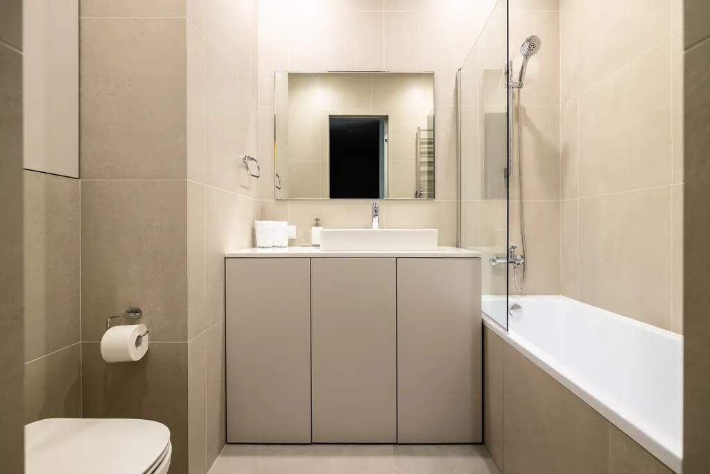 Квартира Квартира ДВУХКОМНАТНЫЕ АПАРТМЕНТЫ 'ЛАТТЕ ФЛЭТПОРТ' РЯДОМ С МОСКВА-СИТИ, для 5 г — Москва