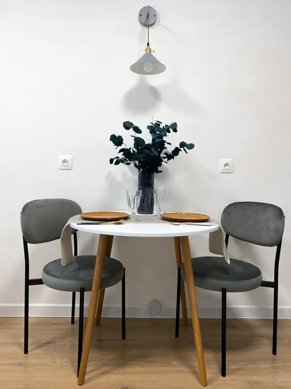 Квартира Квартира Дизайнерская студия апарт-комфорт gray в новом жк сердце Ярославля — Ярославль