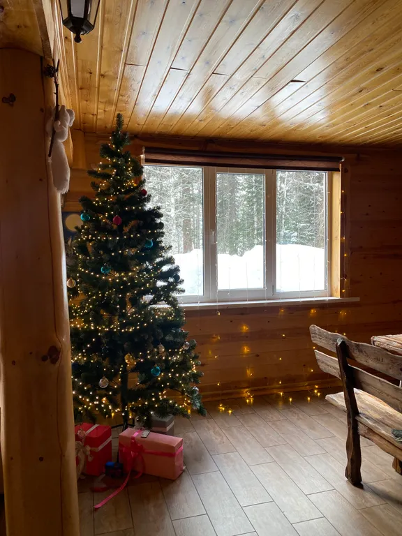 Гостевой дом У ручья, расположенный в кедровом бору