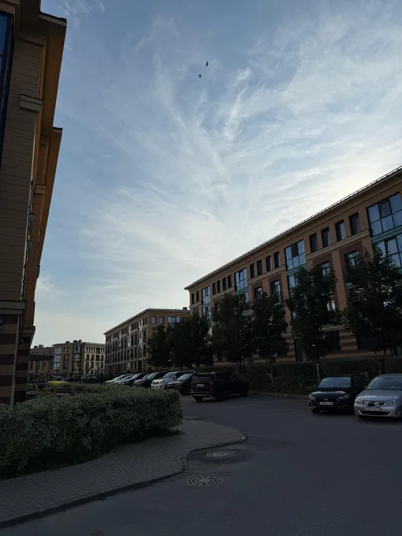 Квартира Квартира Уютная студия с панорамным видом — Шушары