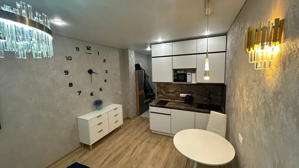 Уютная студия в жк resident