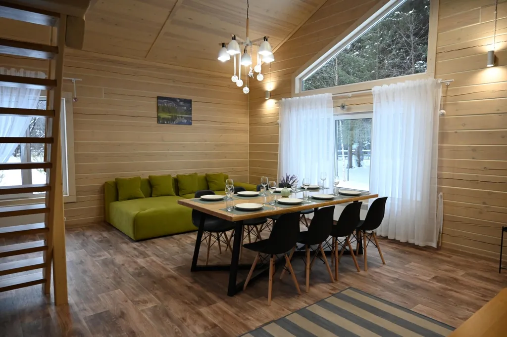 Шале в лесу