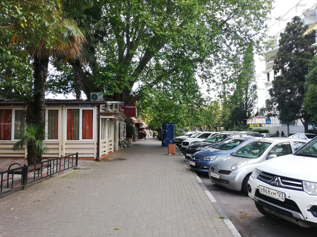 Квартира Квартира Студия в центре Адлера — Сочи