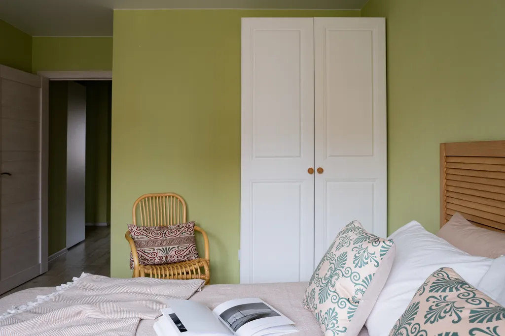 Квартира в скандинавском стиле для приятного отдыха