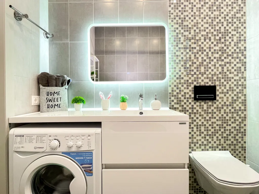 Апартаменты на 24 этаже