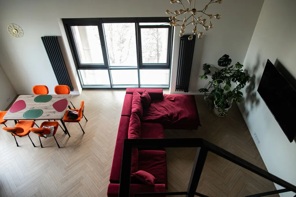 Квартира 2-этажная квартира в новом доме в самом центре — Санкт-Петербург