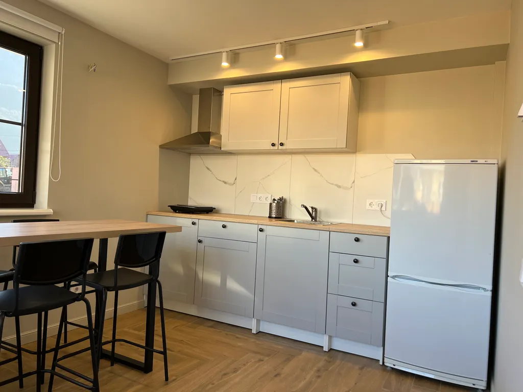 Квартира с видом на гору Аибга