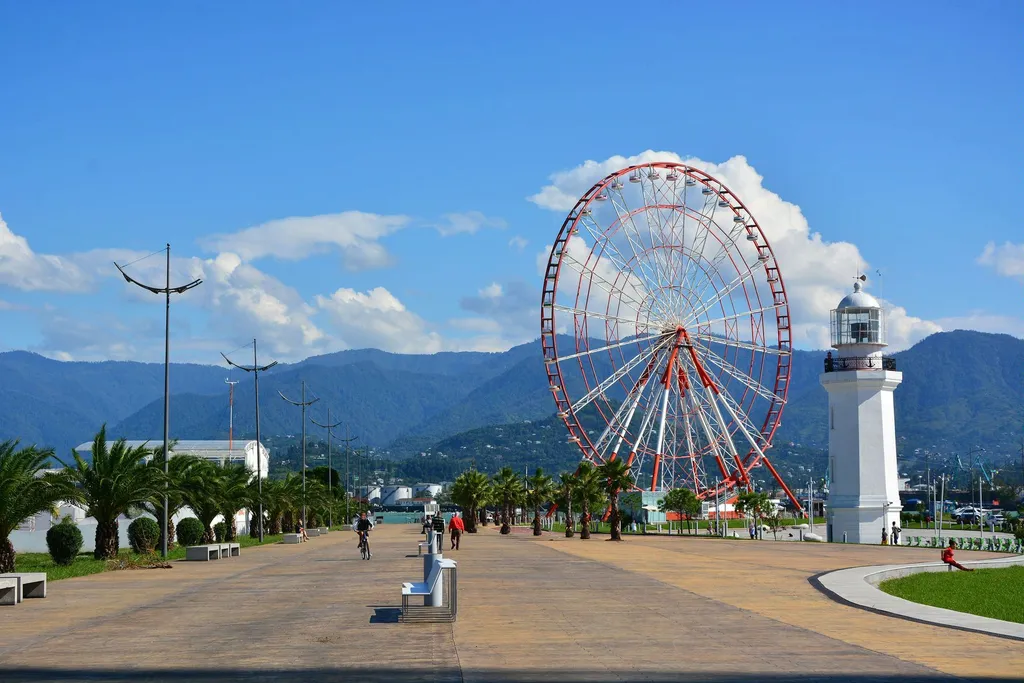Элитные апартаменты в самом сердце города Porta Batumi на 1ой линии