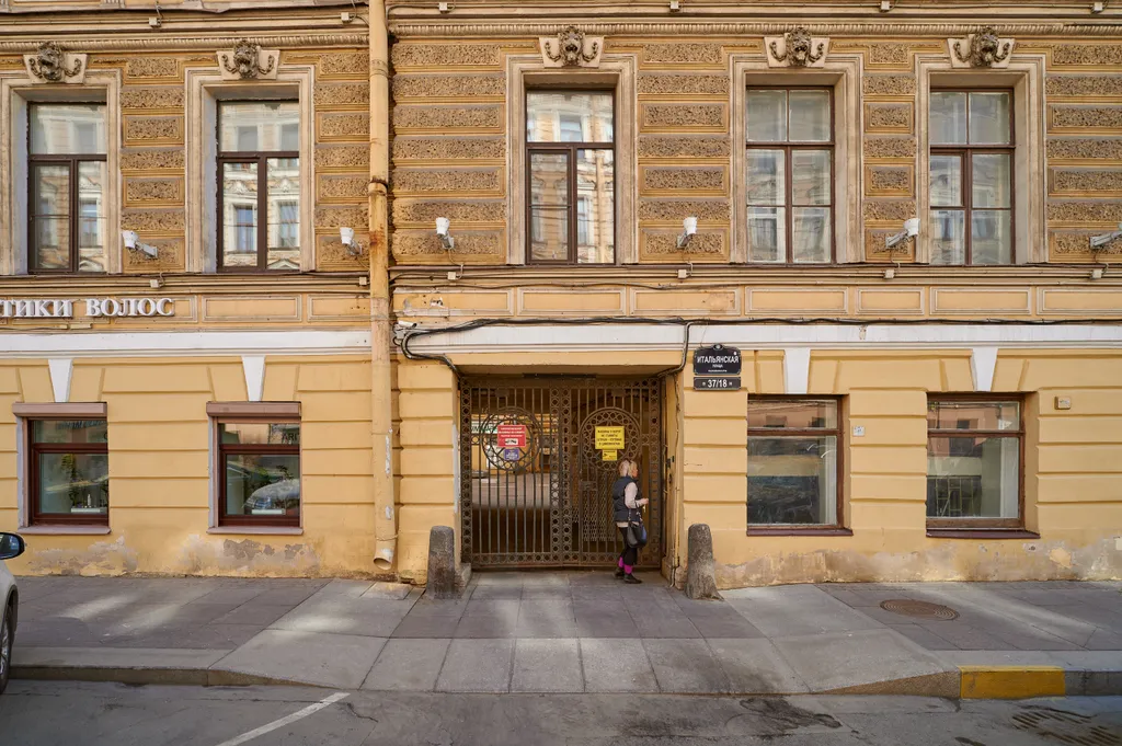 Квартира Уютная двухкомнатная квартира в самом центре С-Пб — Санкт-Петербург