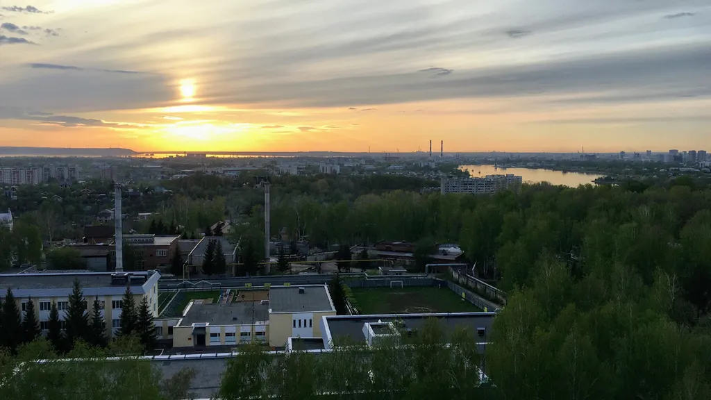 Квартира Квартира Гармония солнечного города — Казань