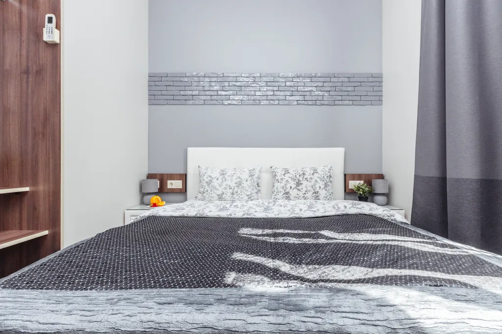 Двухкомнатный апартамент с видом на море