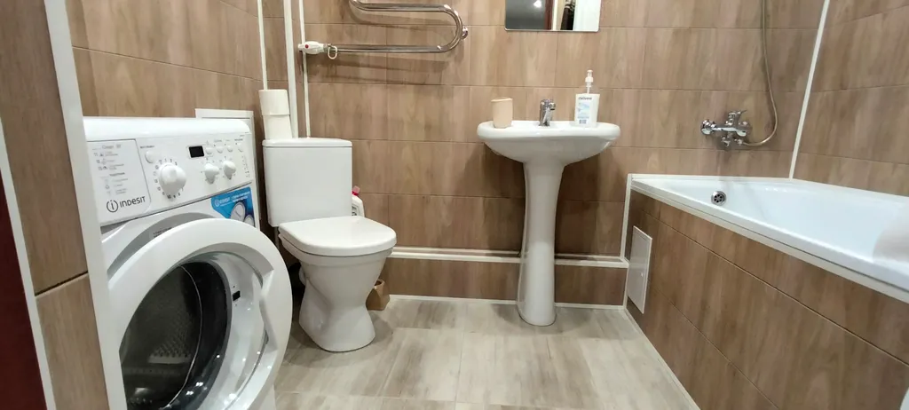 Вашему внимания представляется квартира с чарующим видом на город